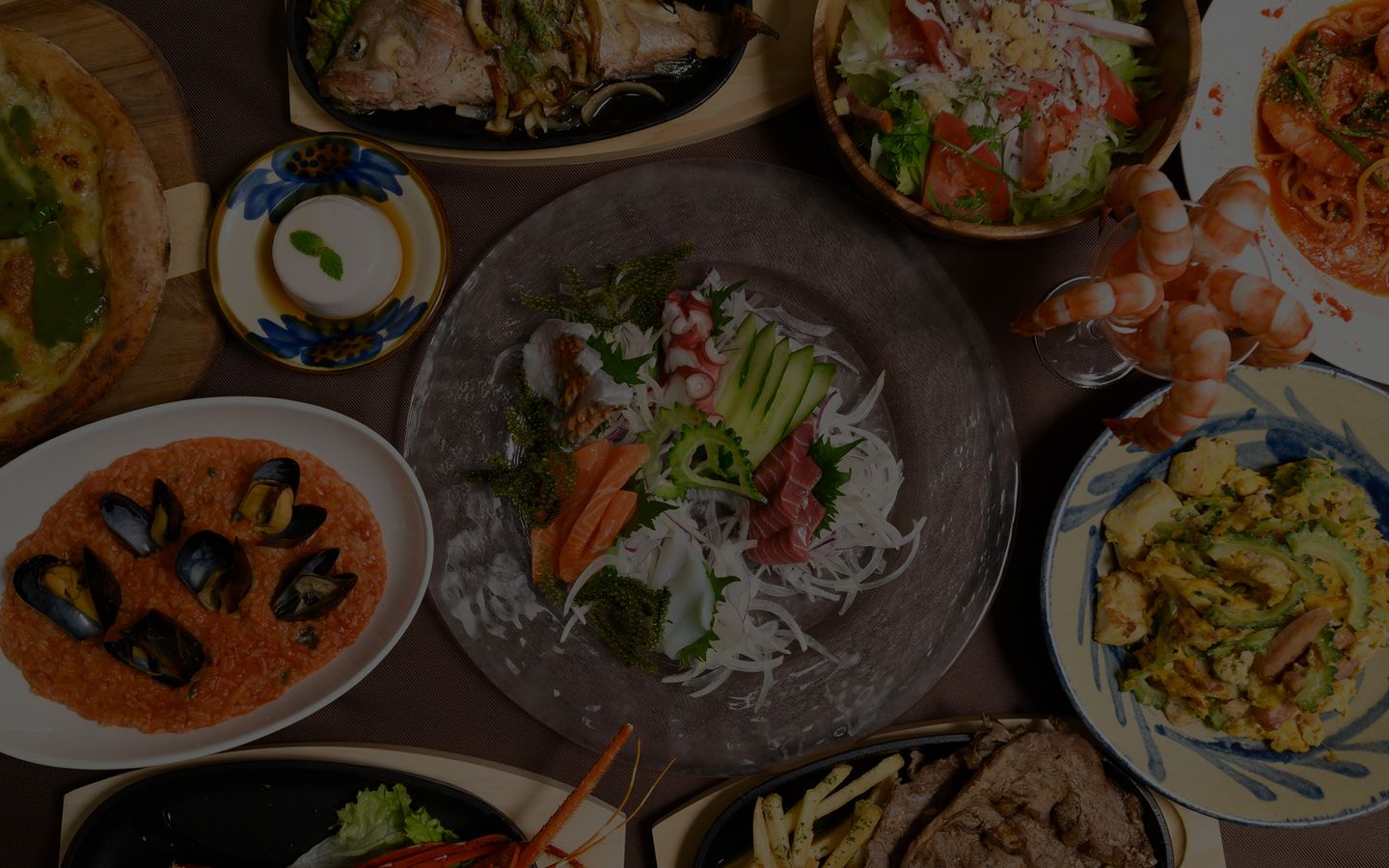 GRAND MENU