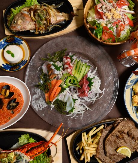 南国「沖縄」を感じる、料理と美酒のおもてなし。