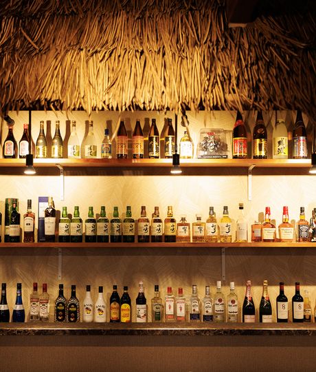南国「沖縄」を感じる、料理と美酒のおもてなし。
