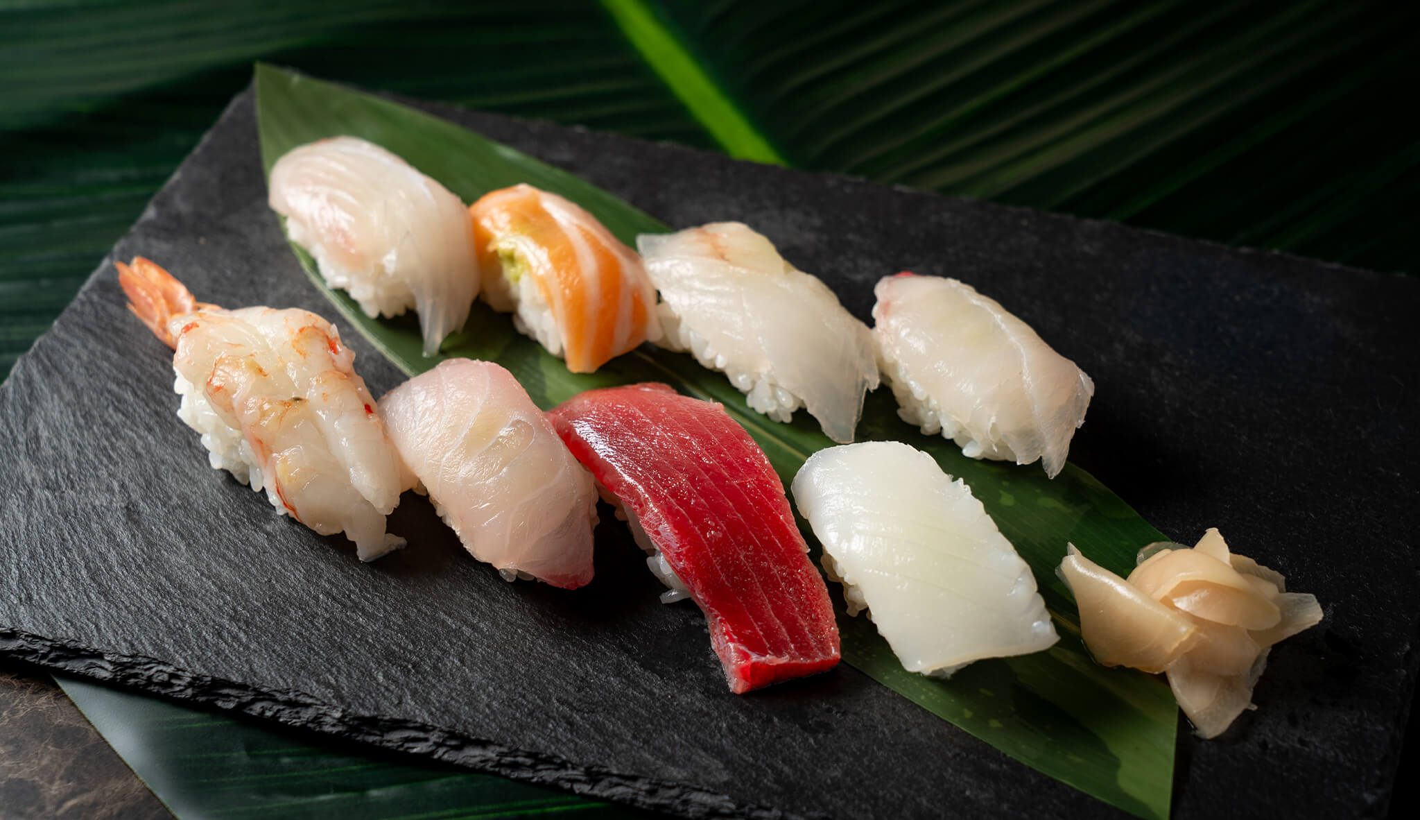 Sushi at SUNSETTA サムネイル